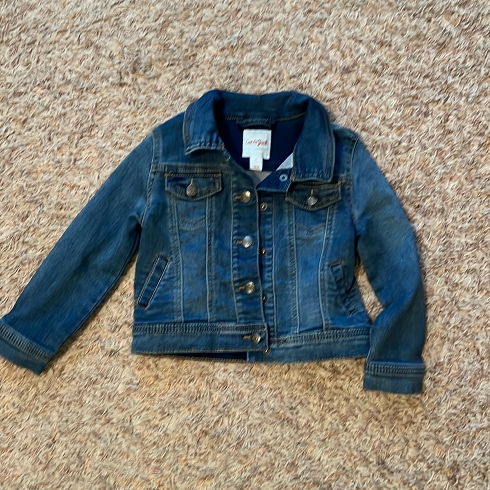 Cat & Jack Jean Jacket
